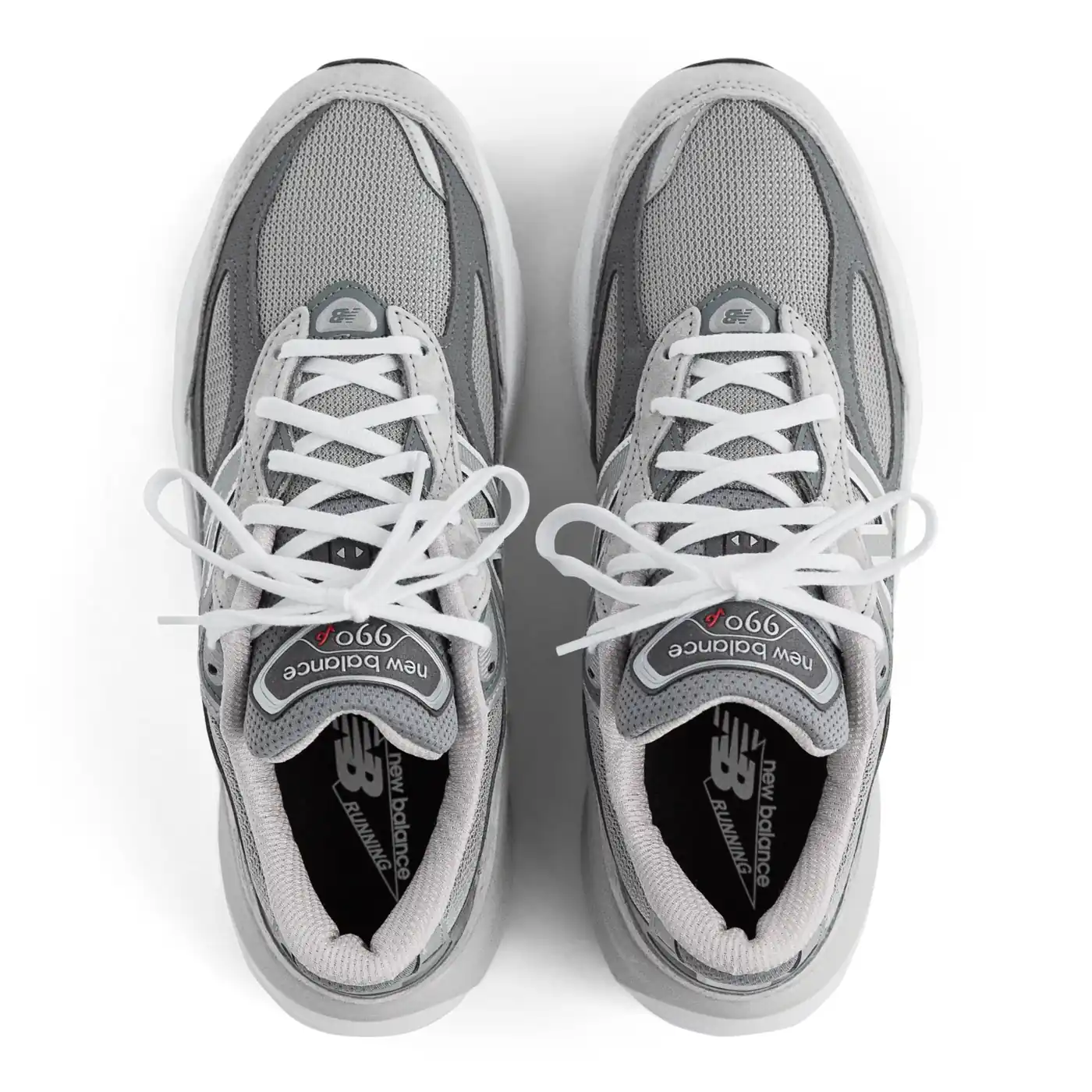 New Balance 990v6 Grey White, view