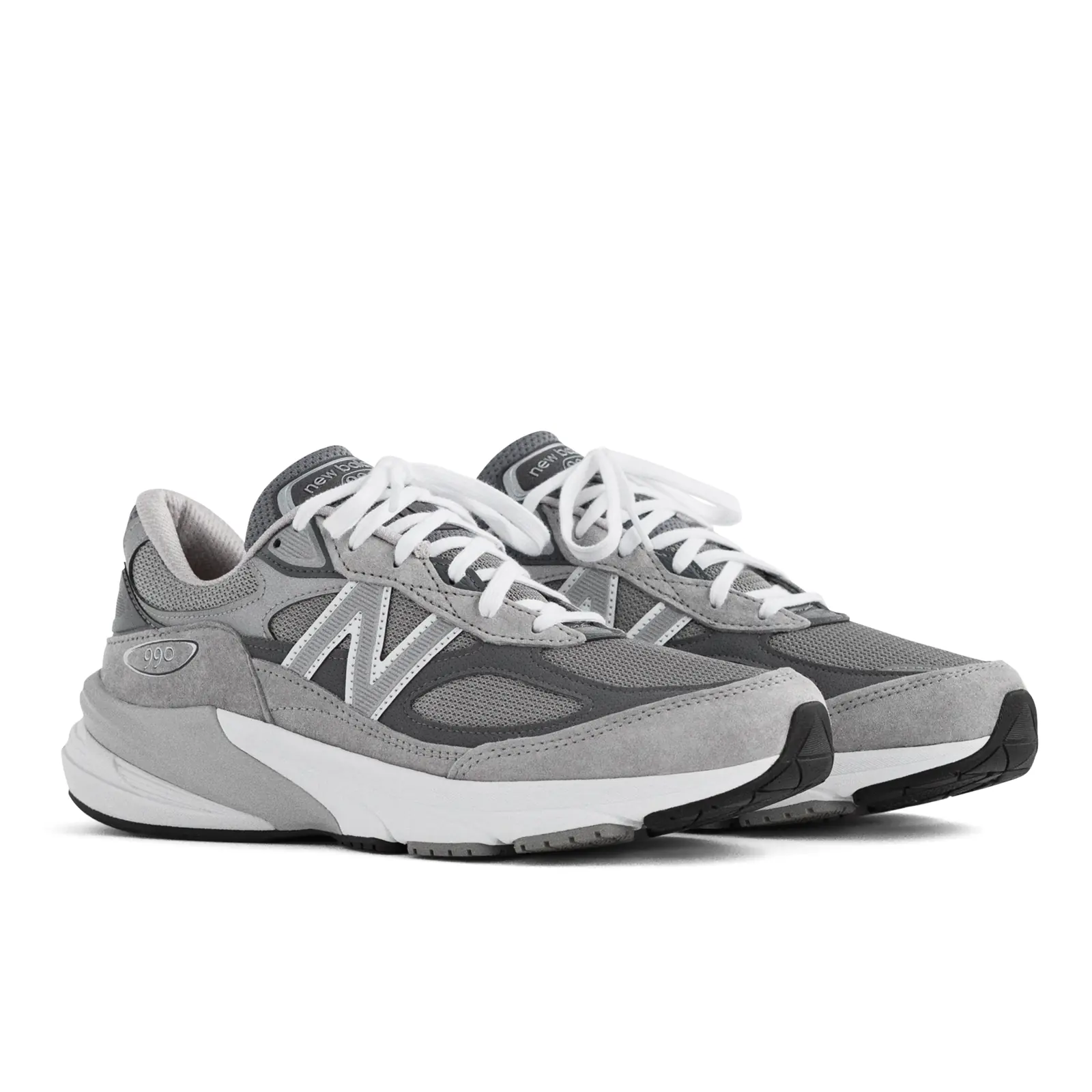 New Balance 990v6 Grey White, view