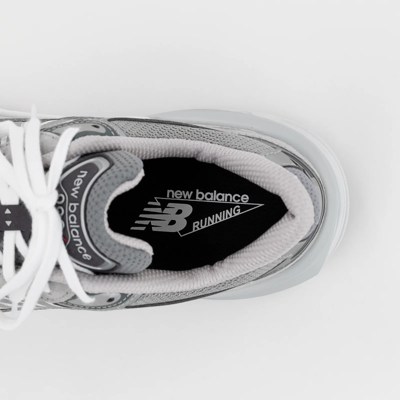 New Balance 990v6 Grey White, view