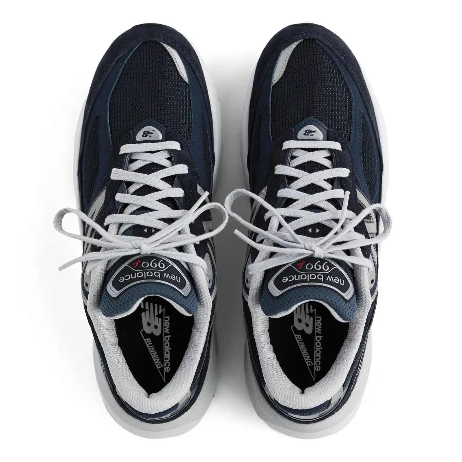 New Balance 990v6 Navy White, view