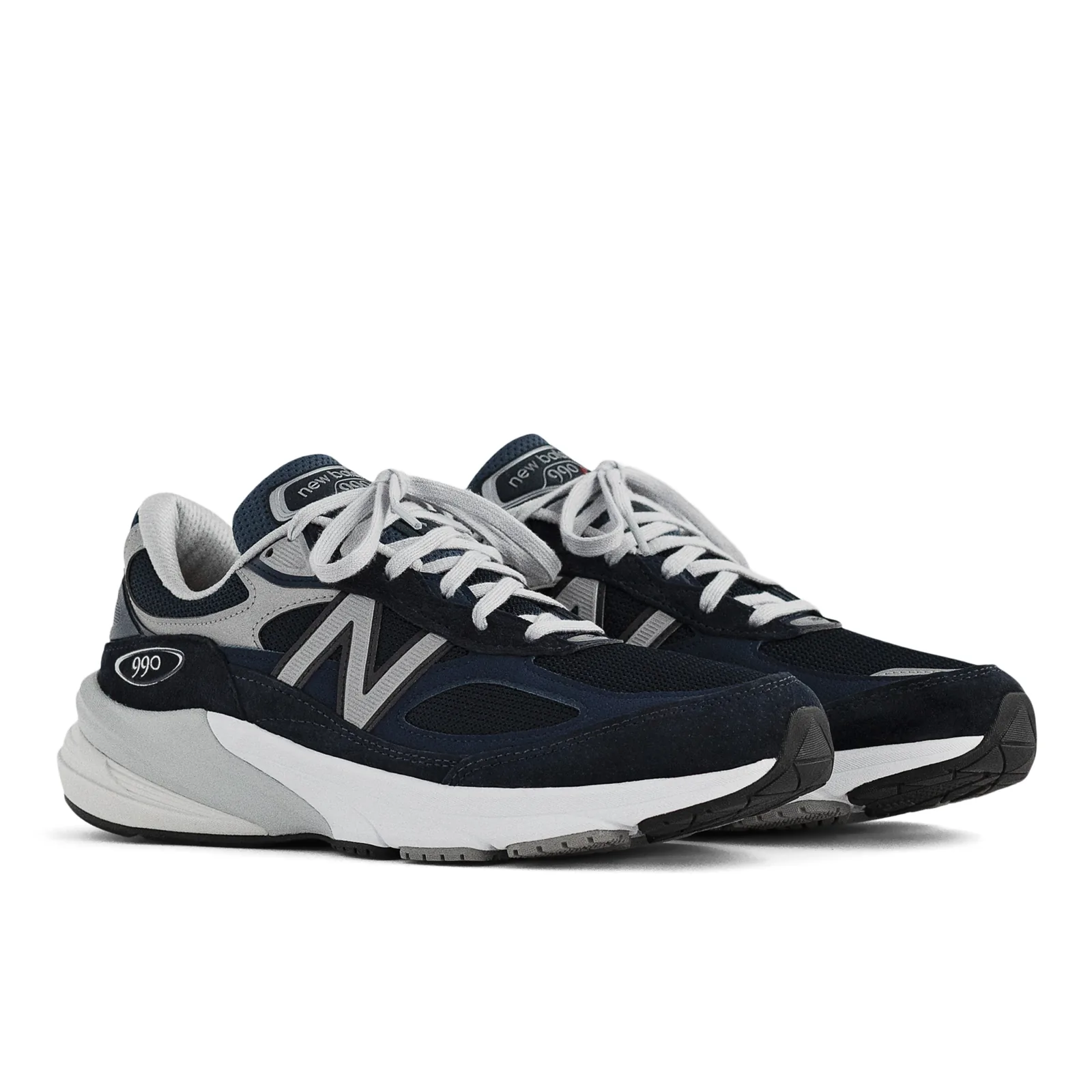 New Balance 990v6 Navy White, view
