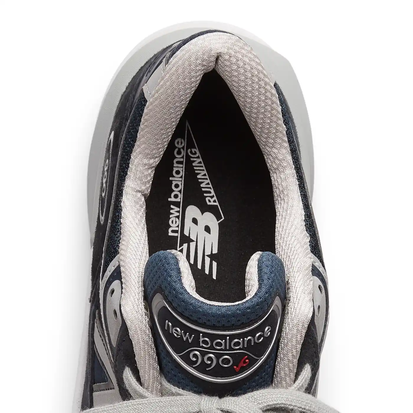 New Balance 990v6 Navy White, view