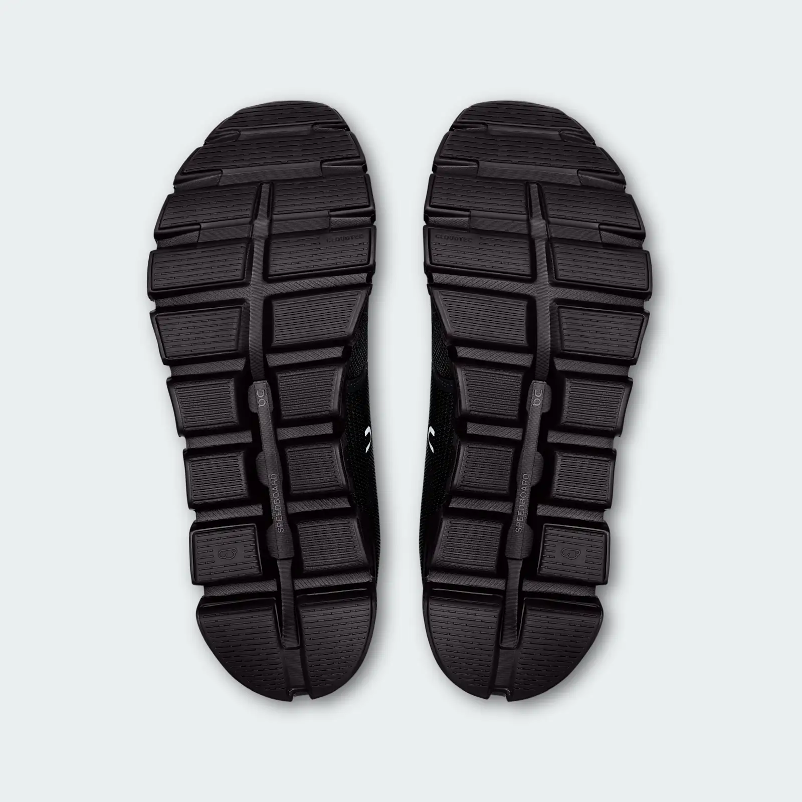 On Cloud 6 Black Black, sole