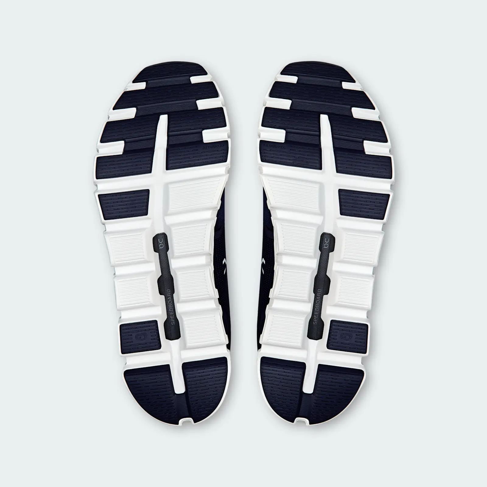 On Cloud 6 Midnight White, sole