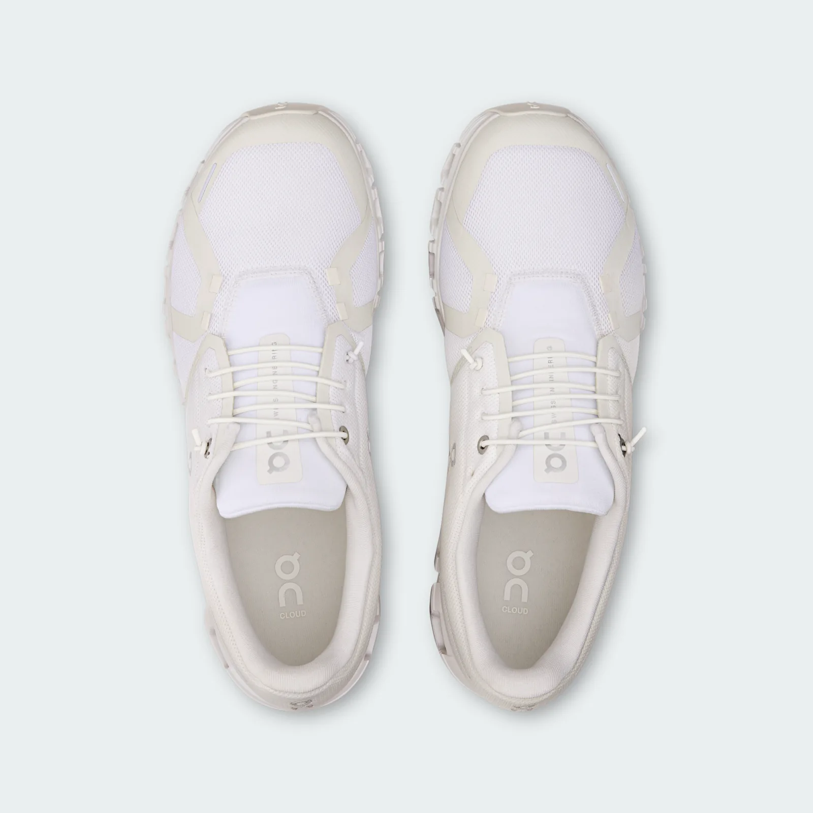 On Cloud 6 White White, top