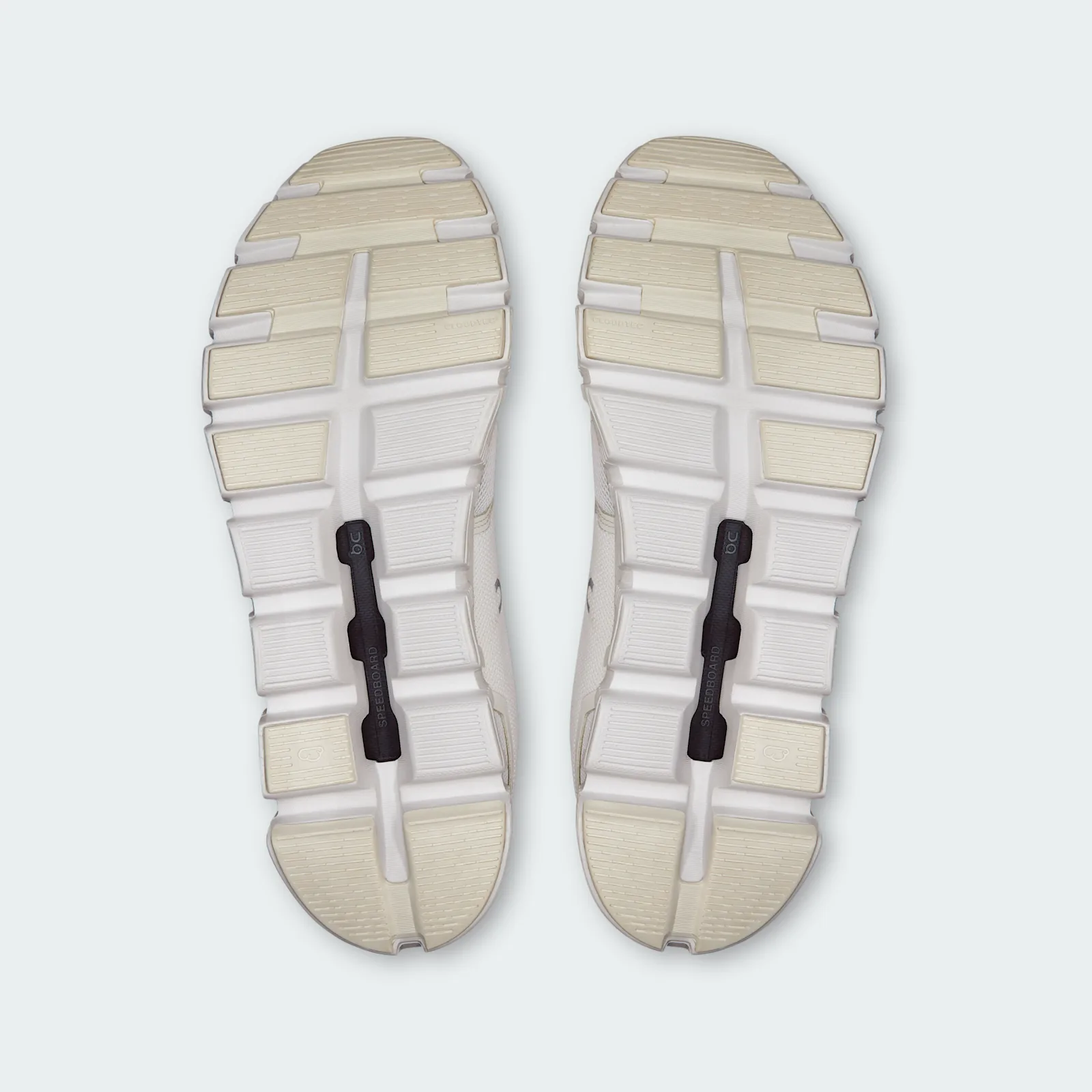 On Cloud 6 White White, sole