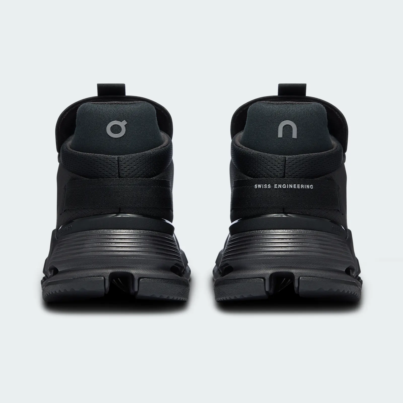 On Cloudnova 2 All Black, back