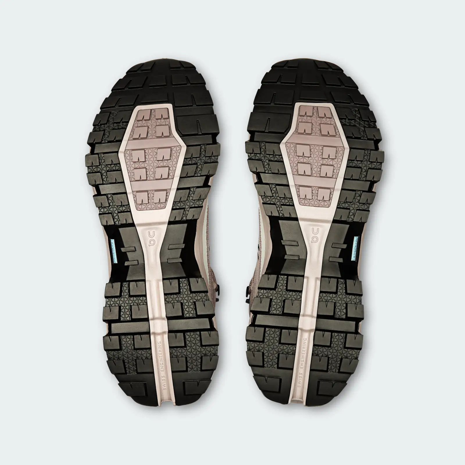 On Cloudrock Mid Waterproof Cinder Desert, sole