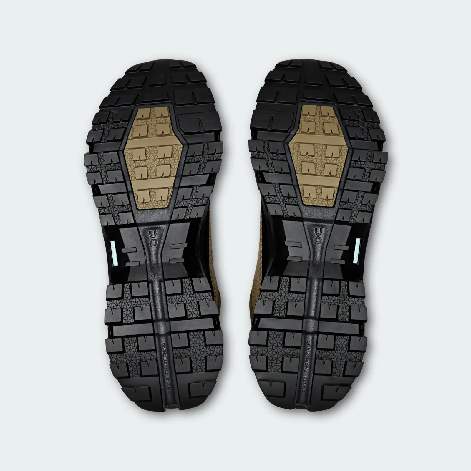 On Cloudrock Mid Waterproof Hunter Black, sole