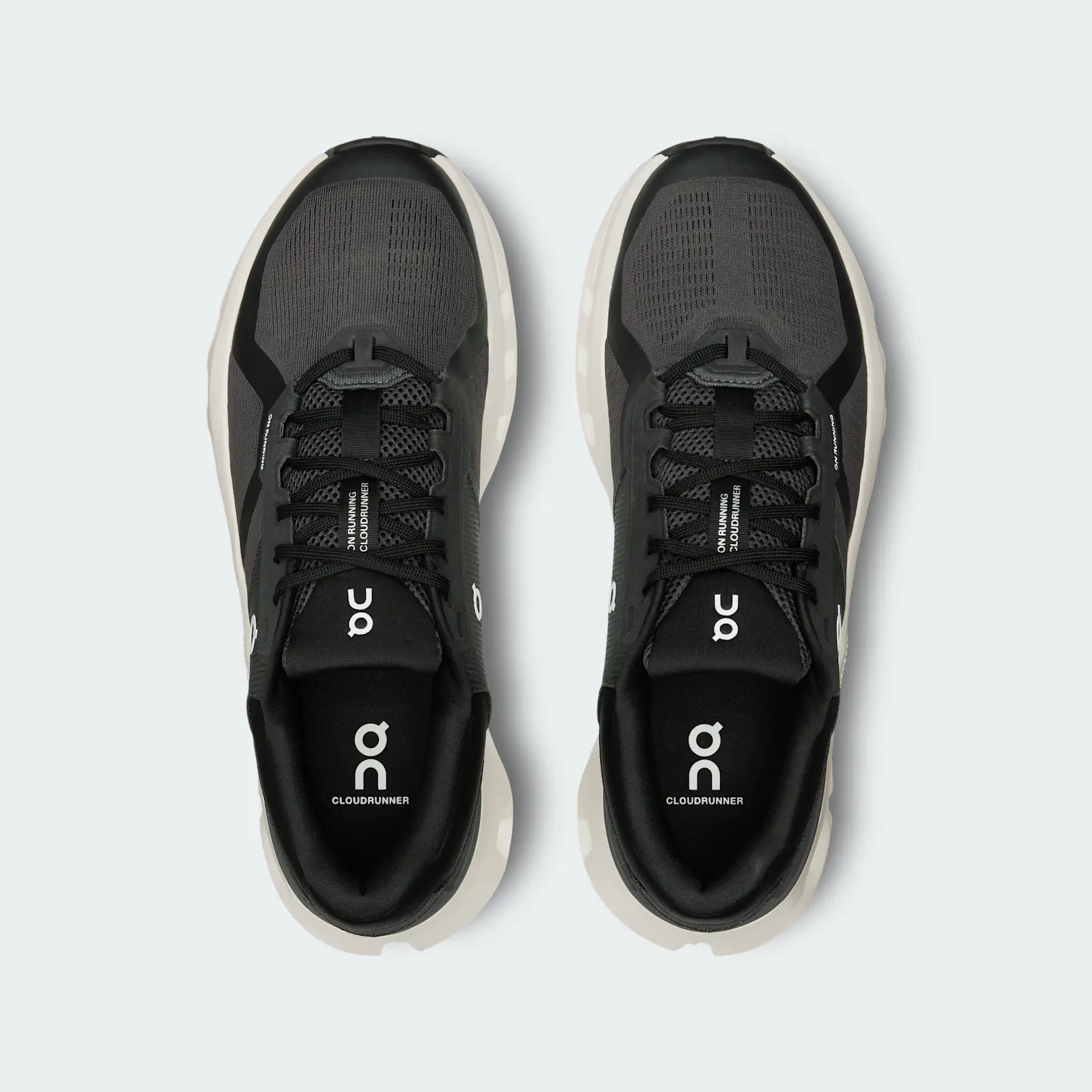 On Cloudrunner 2 Eclipse Black, top