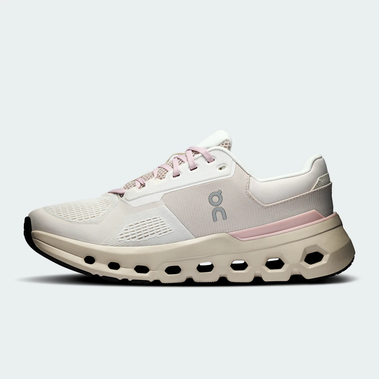 On Cloudrunner 2 Women's Silver Mauve, medial