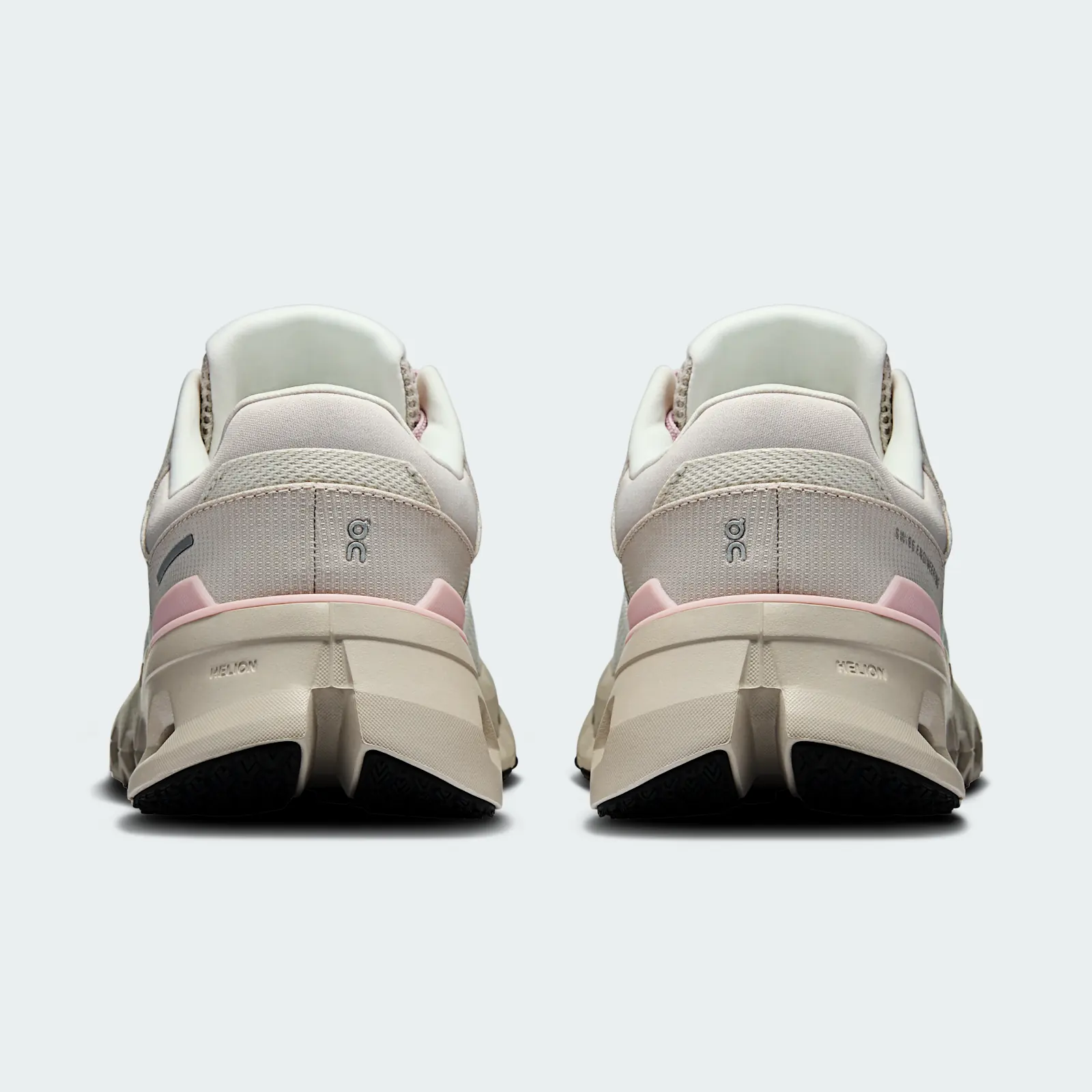 On Cloudrunner 2 Women's Silver Mauve, back