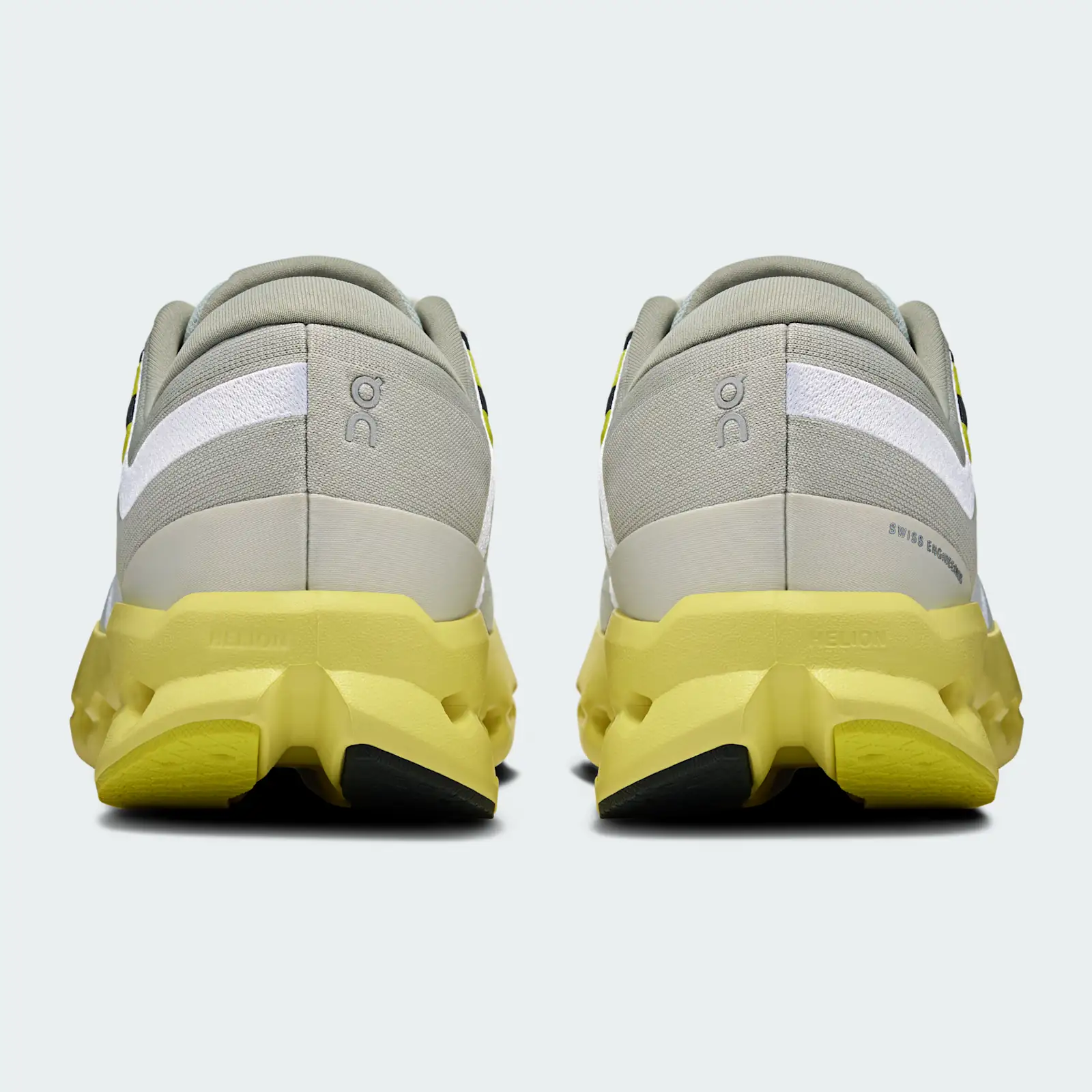 On Cloudsurfer 2 Women's Glacier Limelight, back