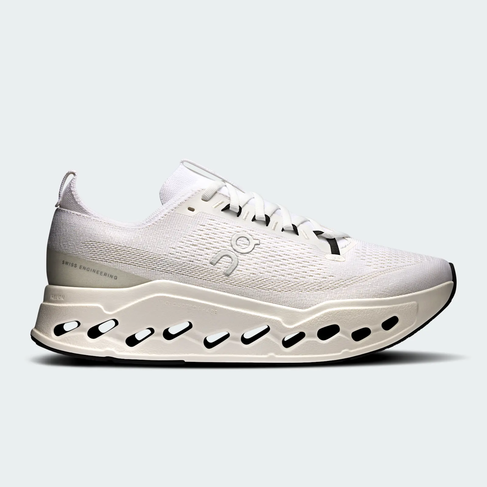 On Cloudsurfer Max White White
