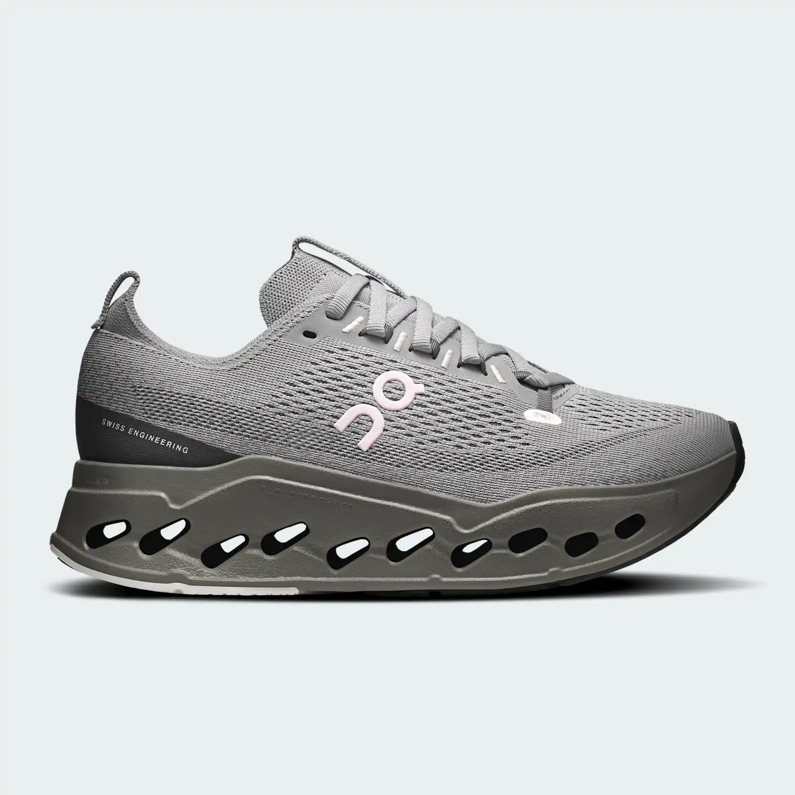 On Cloudsurfer Max Women's Alloy Asphalt