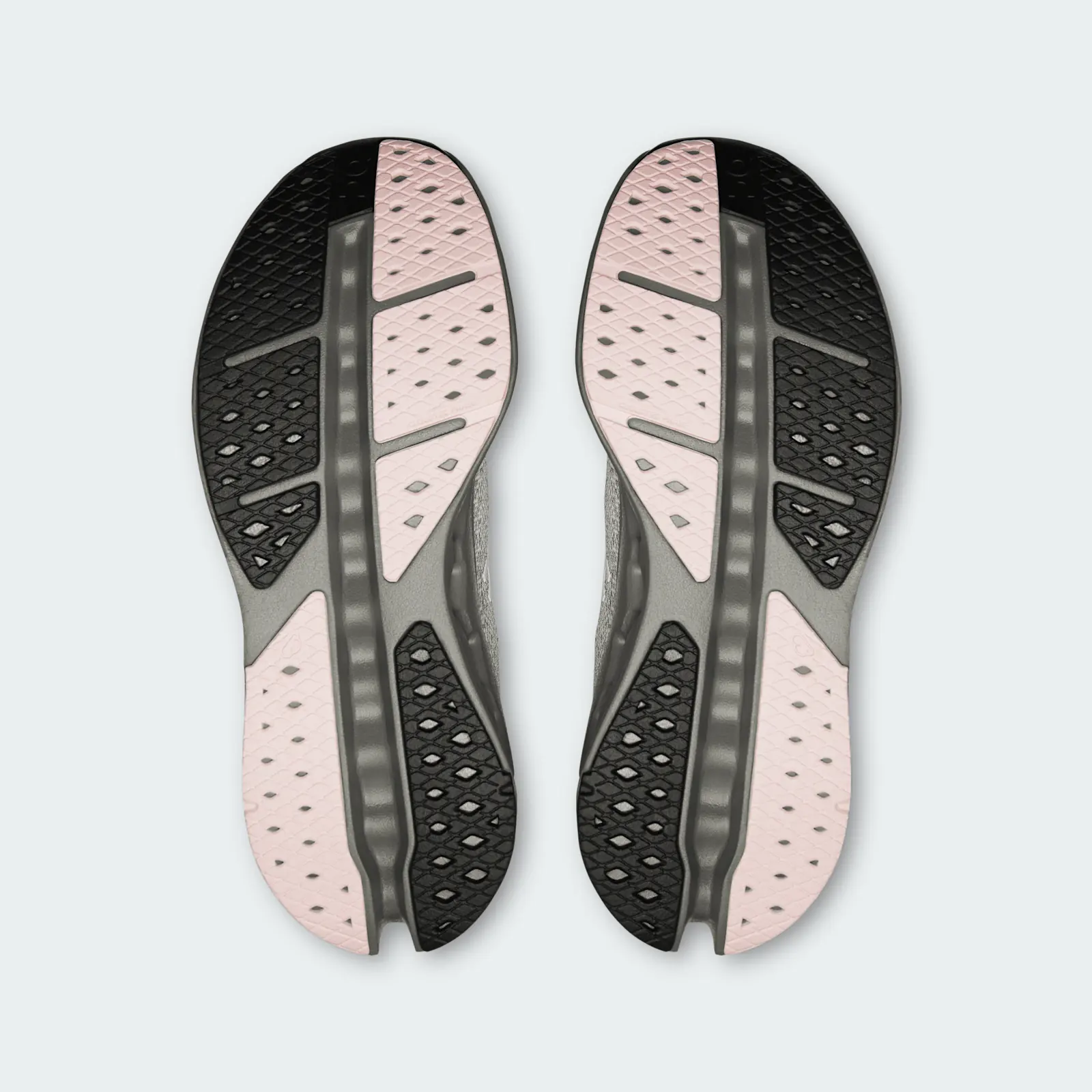 On Cloudsurfer Max Women's Alloy Asphalt, sole