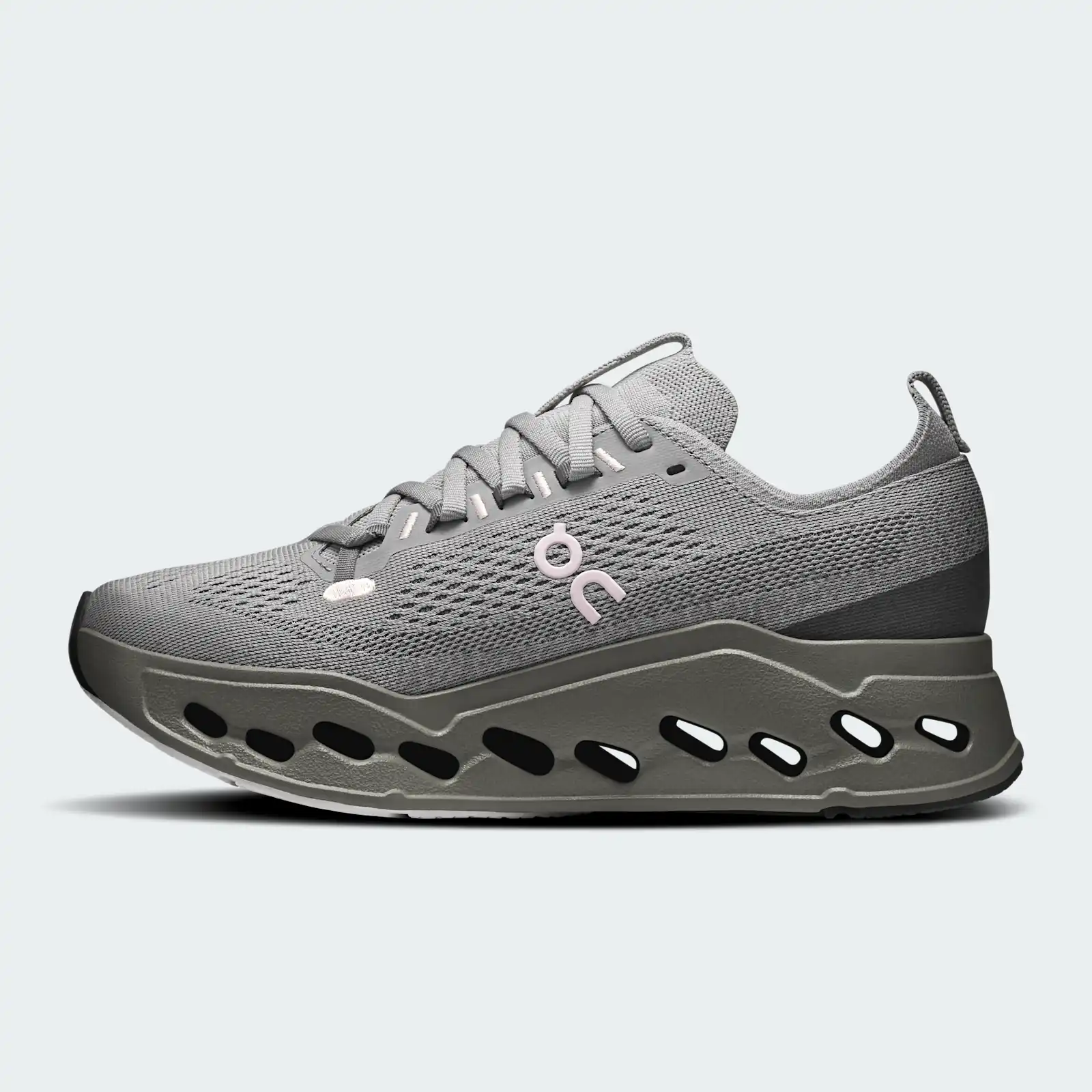 On Cloudsurfer Max Women's Alloy Asphalt, medial