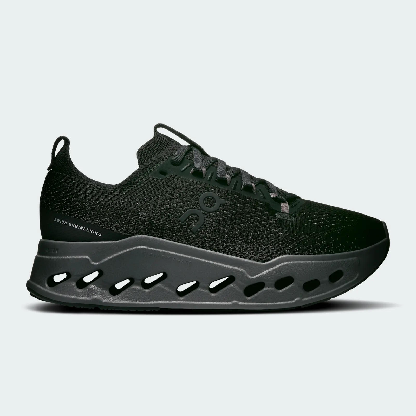 On Cloudsurfer Max Women's Black Eclipse