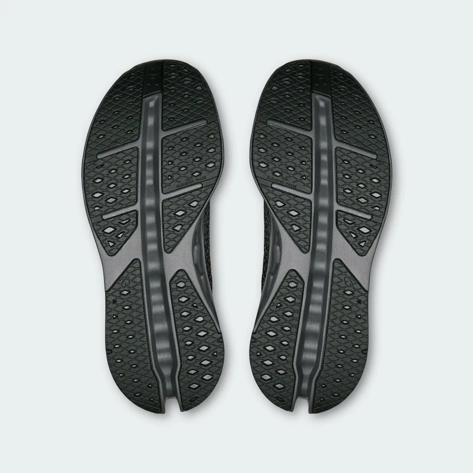On Cloudsurfer Max Women's Black Eclipse, sole