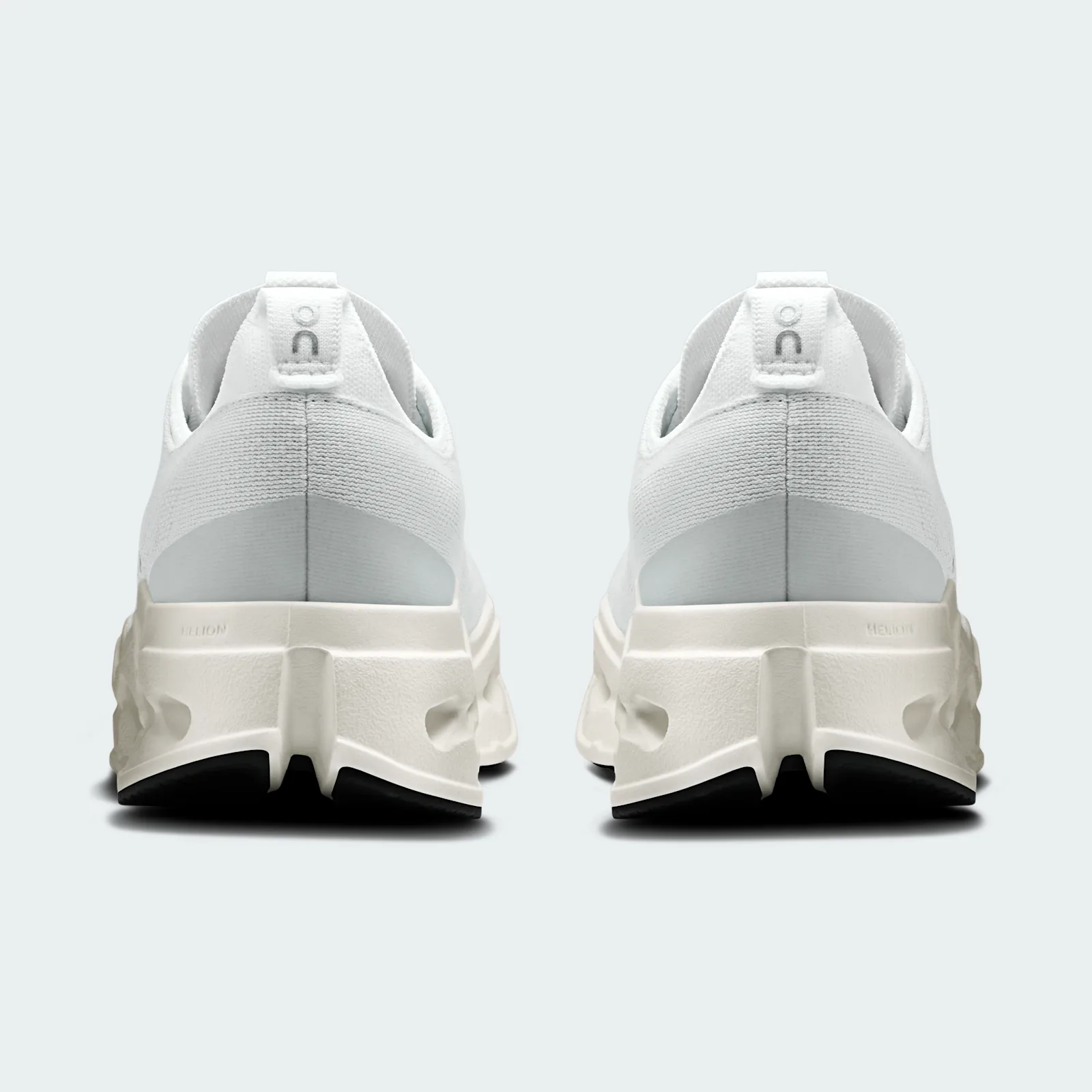 On Cloudsurfer Max Women's White White, back