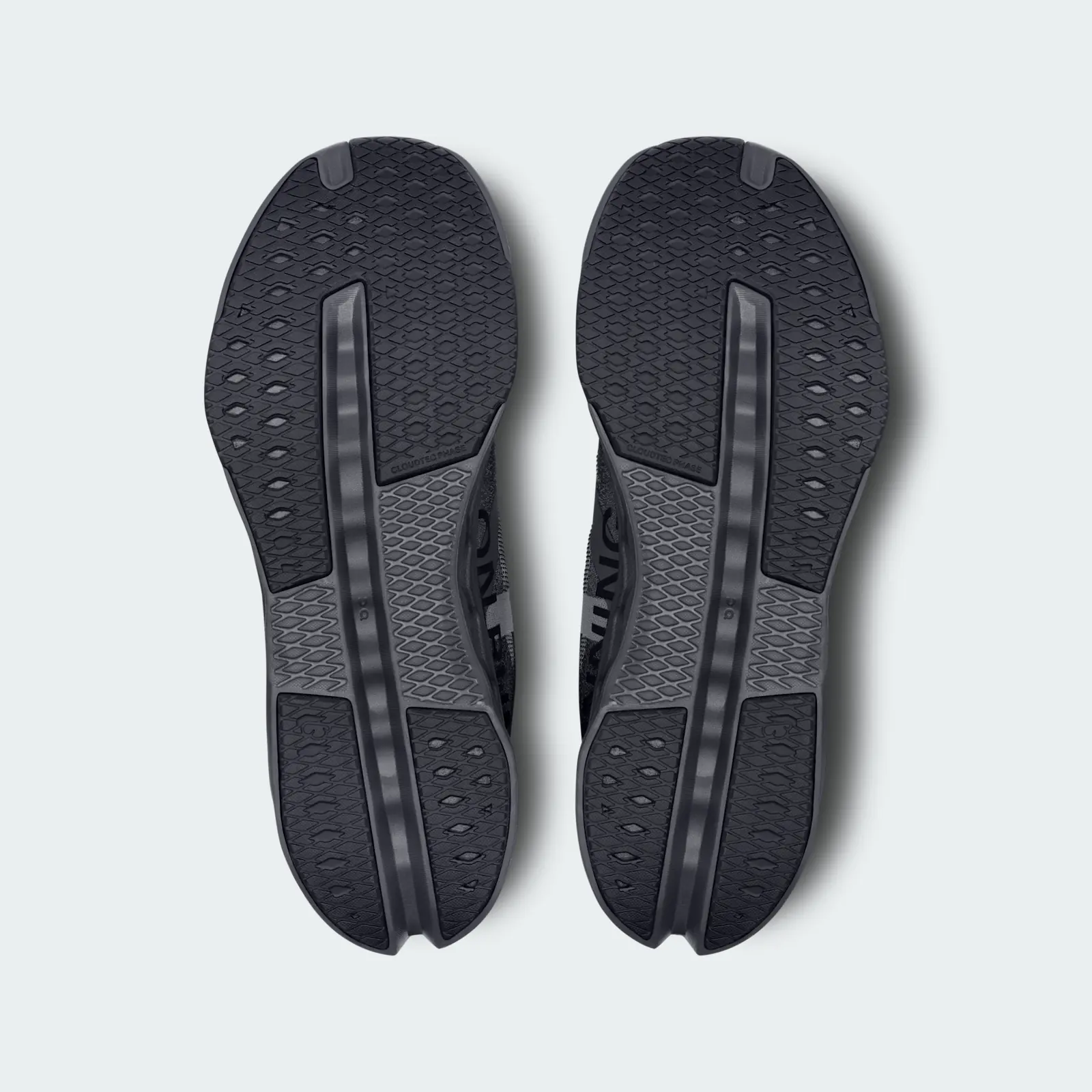On Cloudsurfer Next Black Eclipse, sole