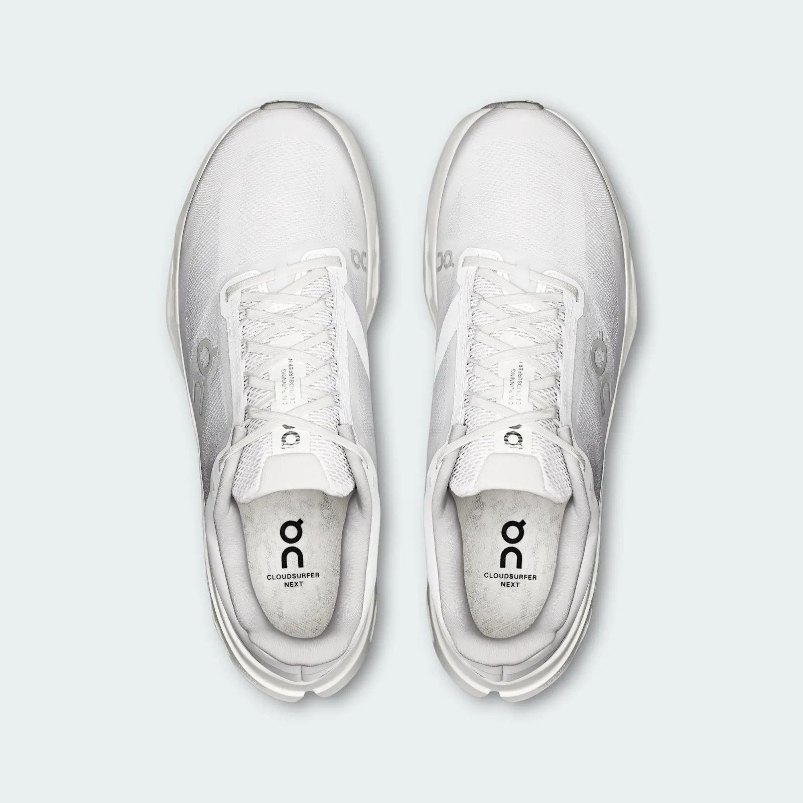 On Cloudsurfer Next White White, top
