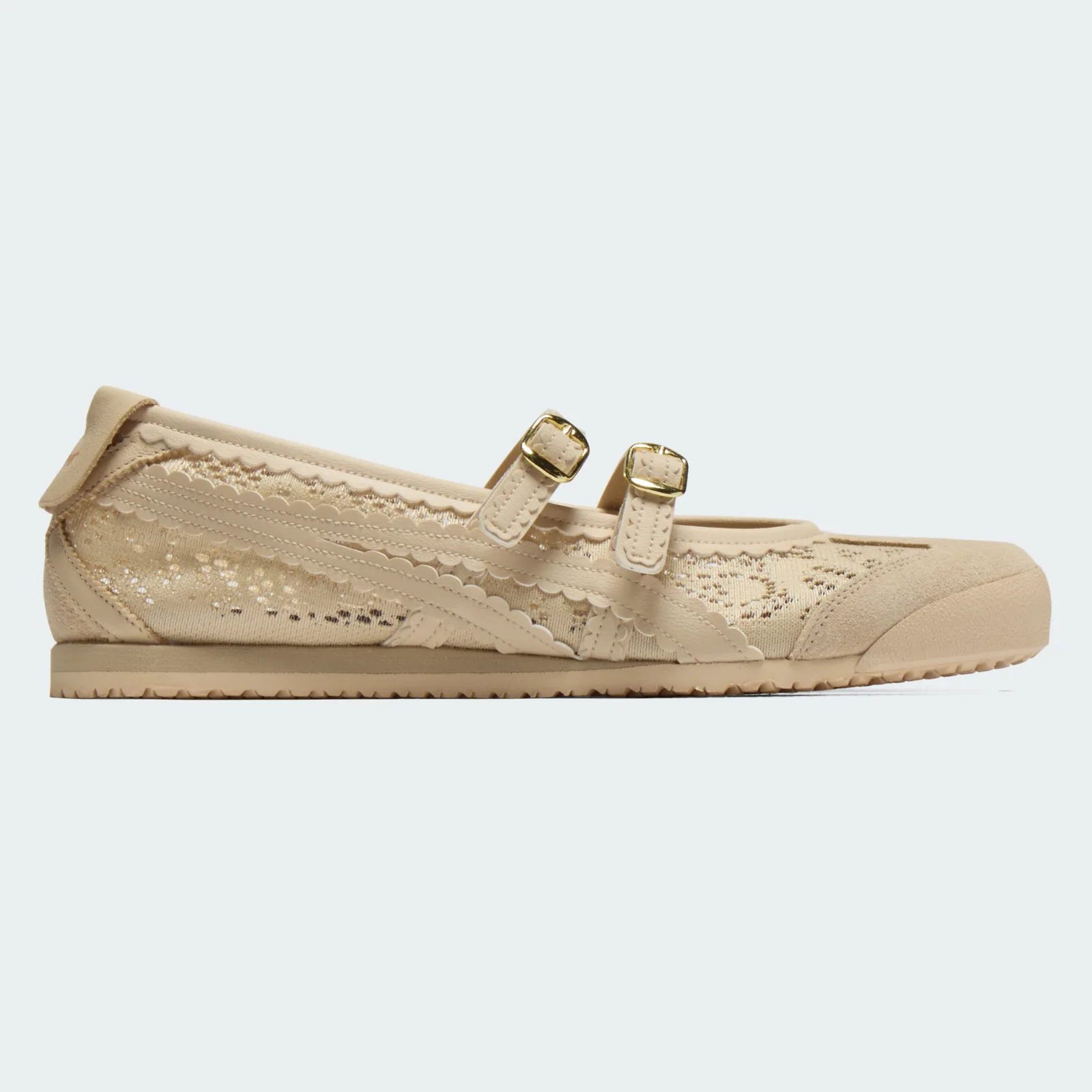 Onitsuka Tiger Mexico 66 TGRS Beige Lace/Beige, side