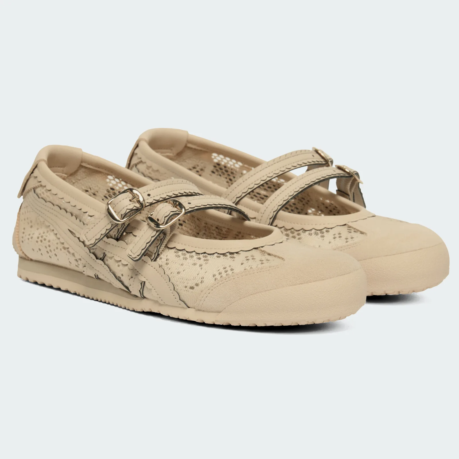 Onitsuka Tiger Mexico 66 TGRS Beige Lace/Beige, pair