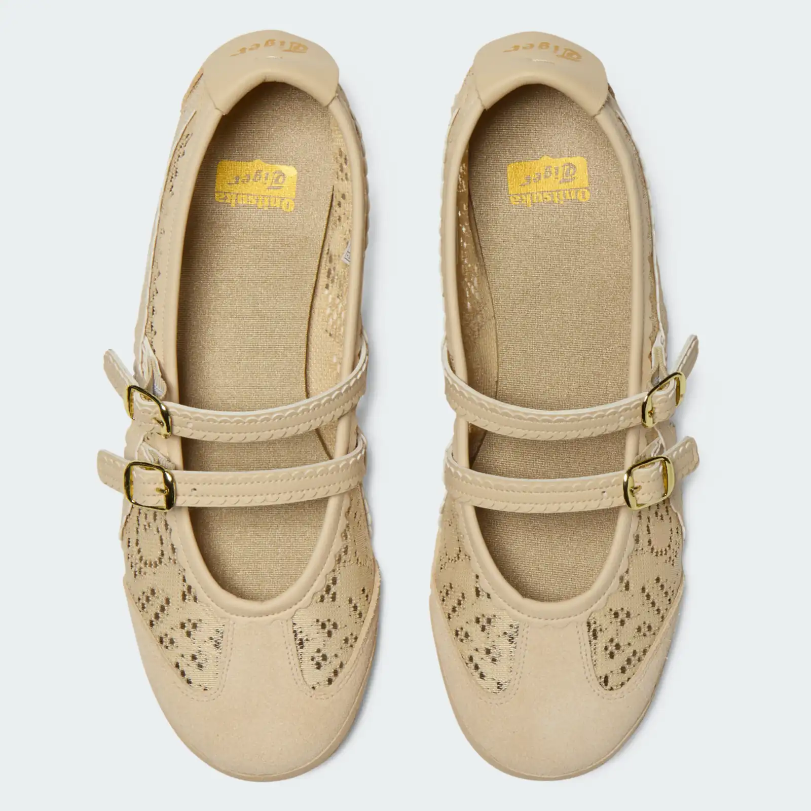 Onitsuka Tiger Mexico 66 TGRS Beige Lace/Beige, top