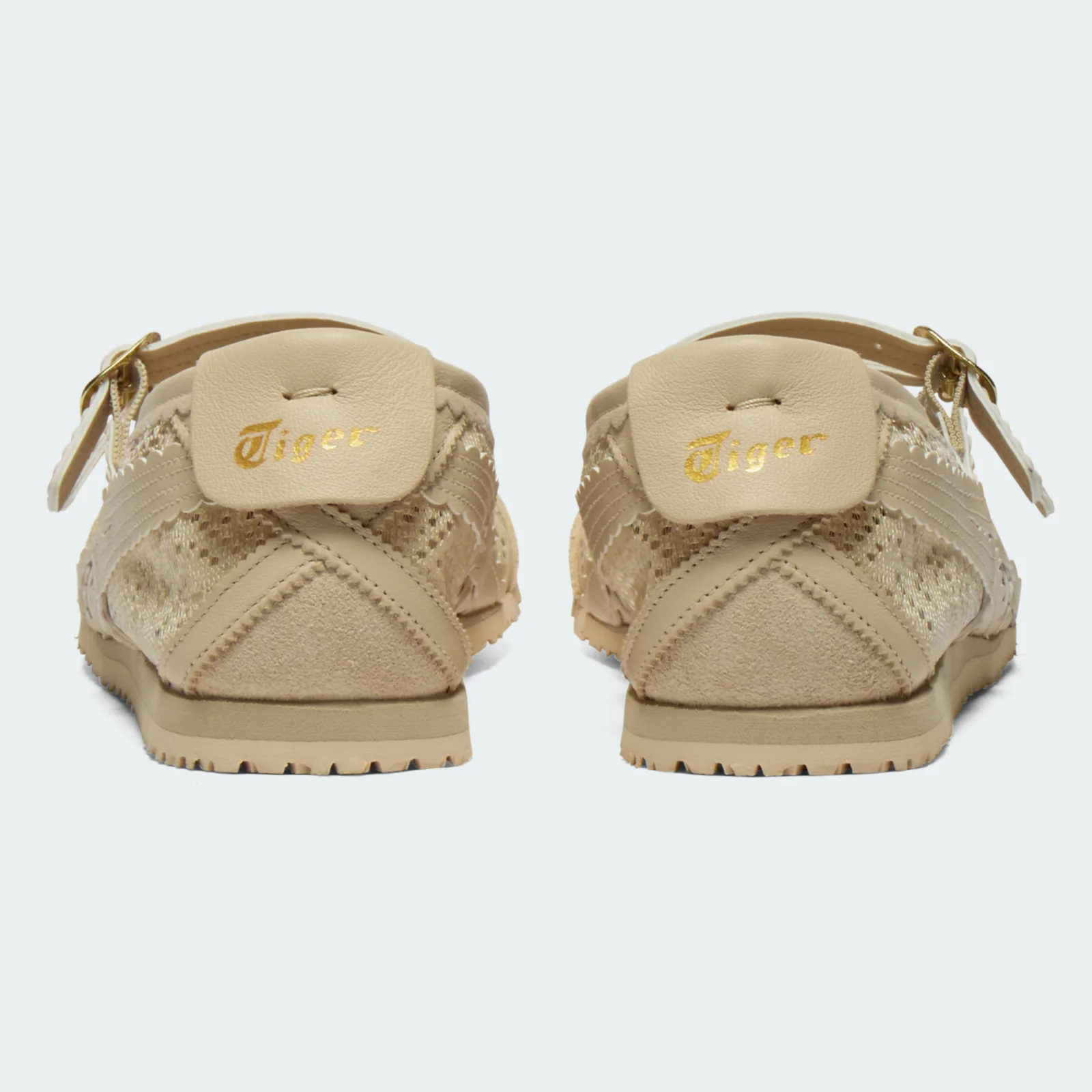 Onitsuka Tiger Mexico 66 TGRS Beige Lace/Beige, back