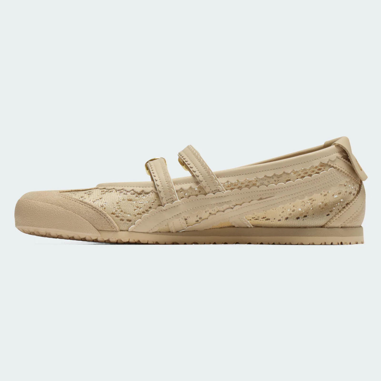 Onitsuka Tiger Mexico 66 TGRS Beige Lace/Beige, medial