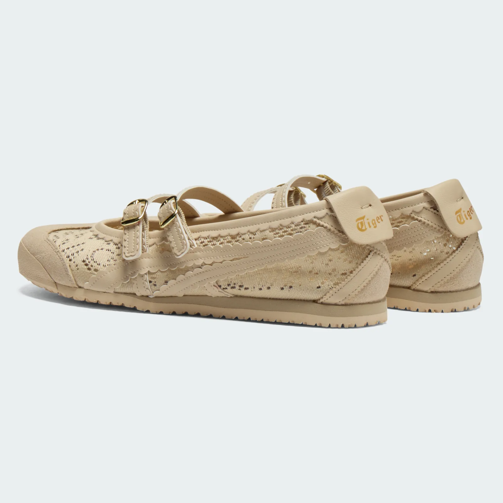 Onitsuka Tiger Mexico 66 TGRS Beige Lace/Beige, angle