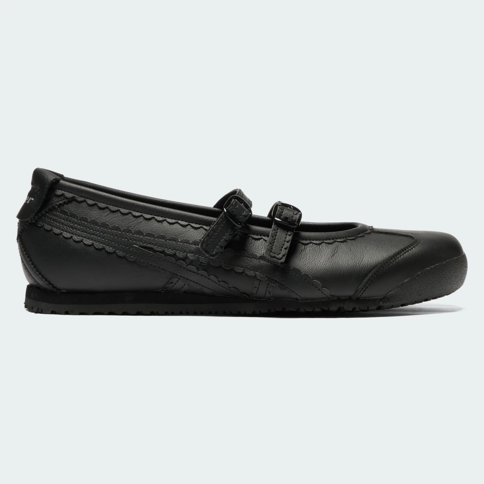 Onitsuka Tiger Mexico 66 TGRS Black/Black, side