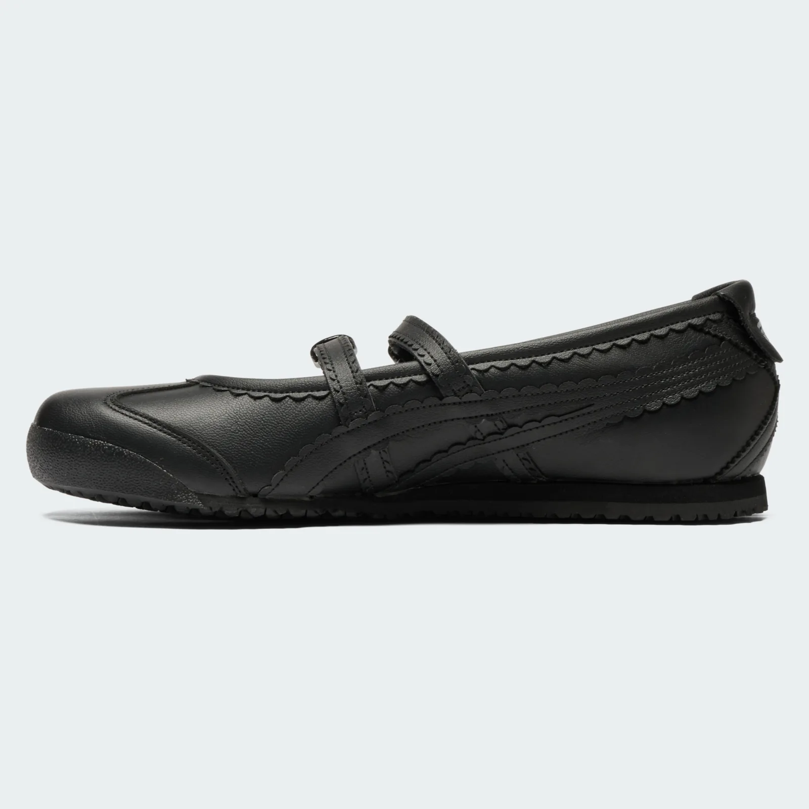 Onitsuka Tiger Mexico 66 TGRS Black/Black, medial