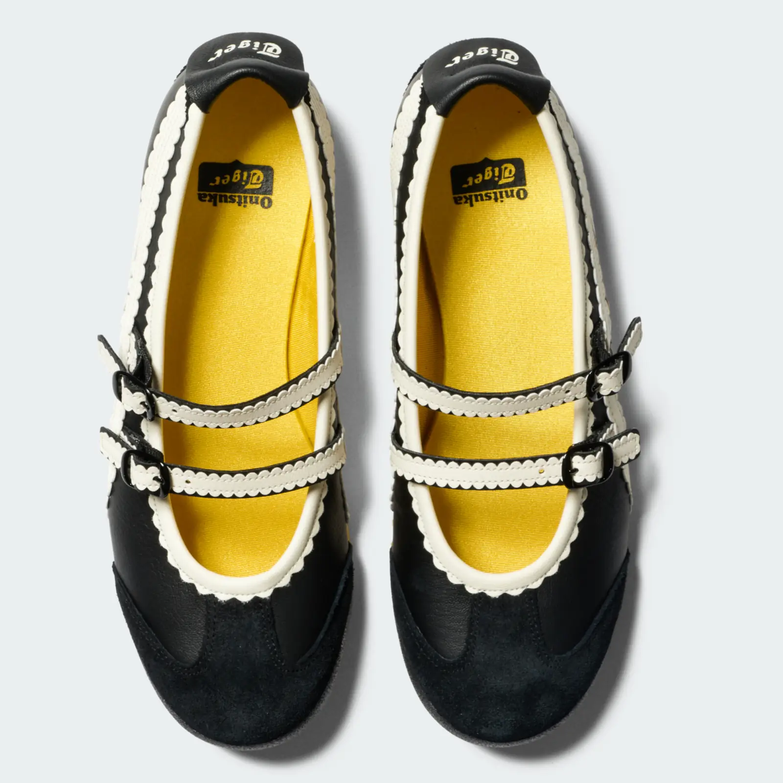 Onitsuka Tiger Mexico 66 TGRS Black/Cream, top
