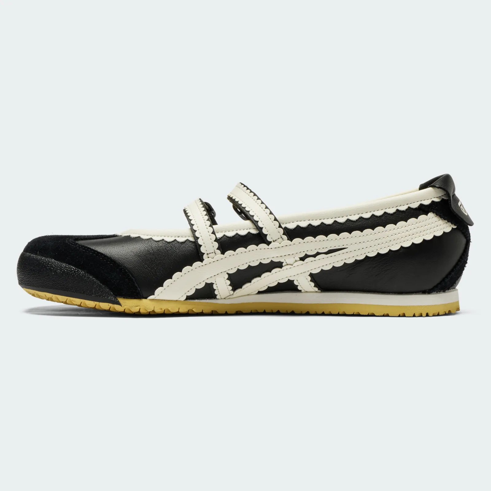 Onitsuka Tiger Mexico 66 TGRS Black/Cream, medial