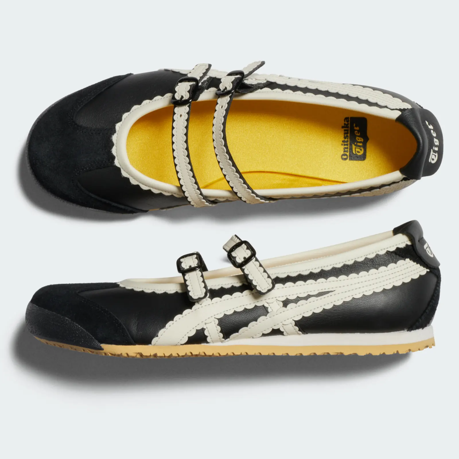 Onitsuka Tiger Mexico 66 TGRS Black/Cream, detail