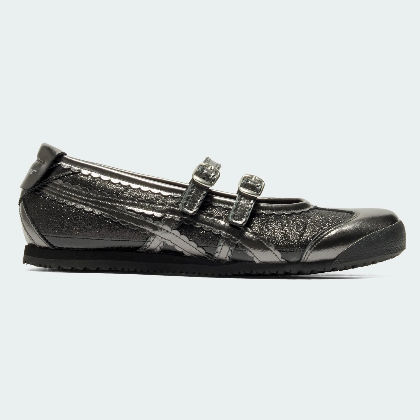 Onitsuka Tiger Mexico 66 TGRS Black Glitter/Black, side