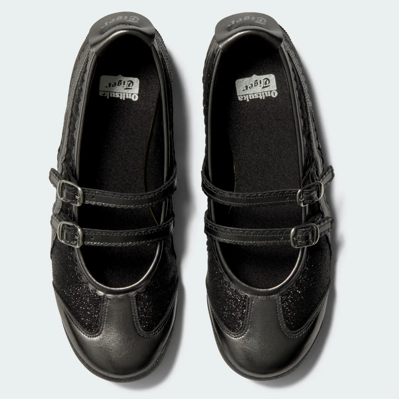 Onitsuka Tiger Mexico 66 TGRS Black Glitter/Black, top