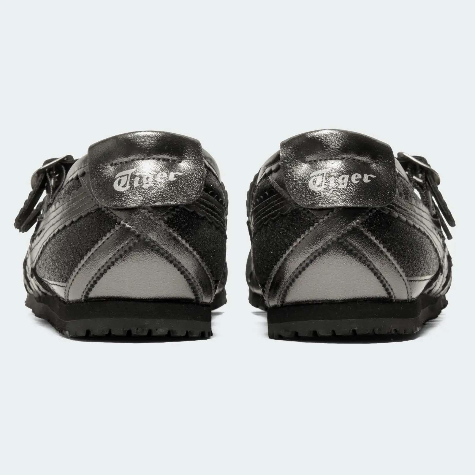 Onitsuka Tiger Mexico 66 TGRS Black Glitter/Black, back