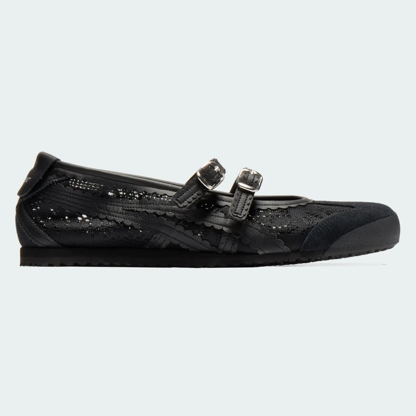 Onitsuka Tiger Mexico 66 TGRS Black Lace/Black, side
