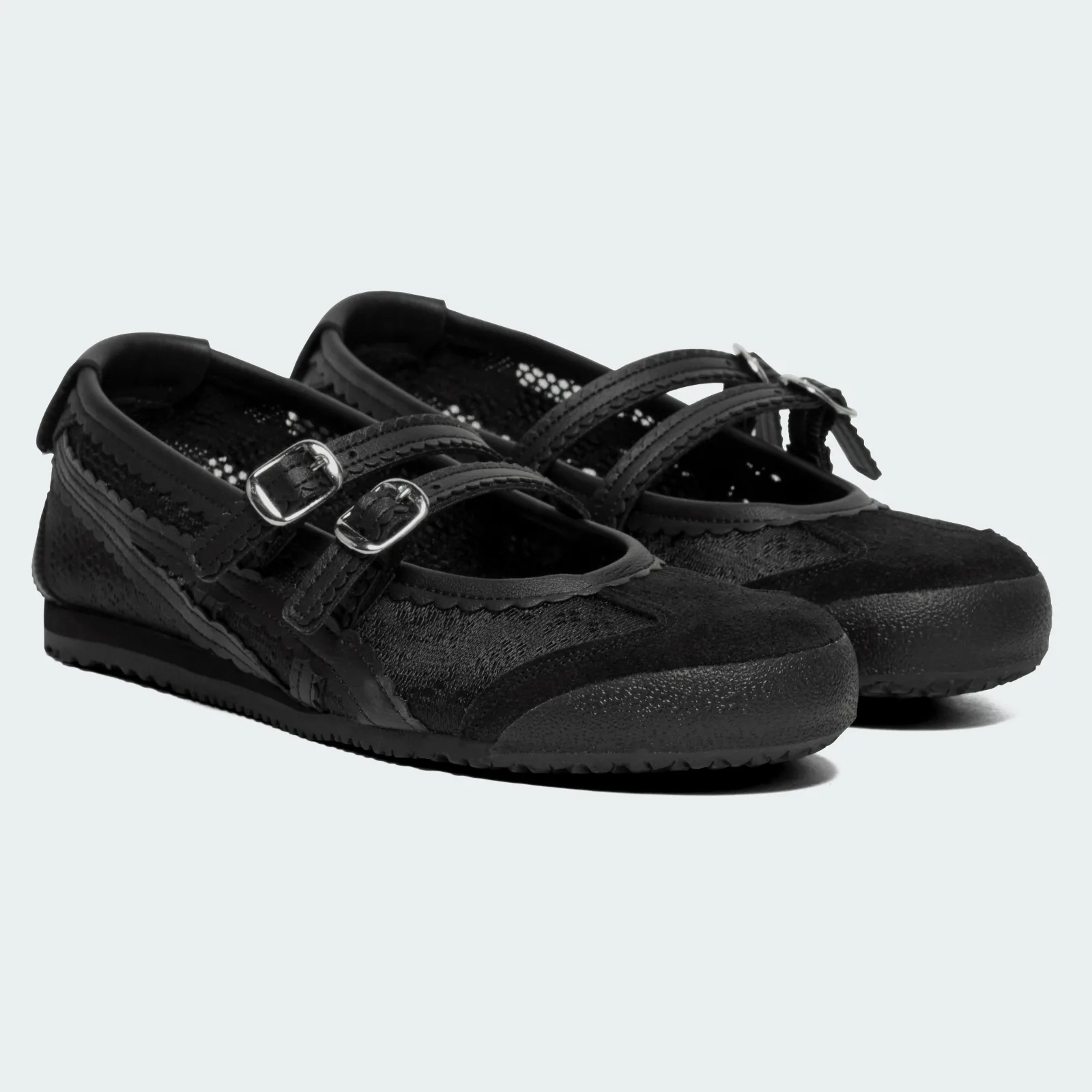 Onitsuka Tiger Mexico 66 TGRS Black Lace/Black, pair