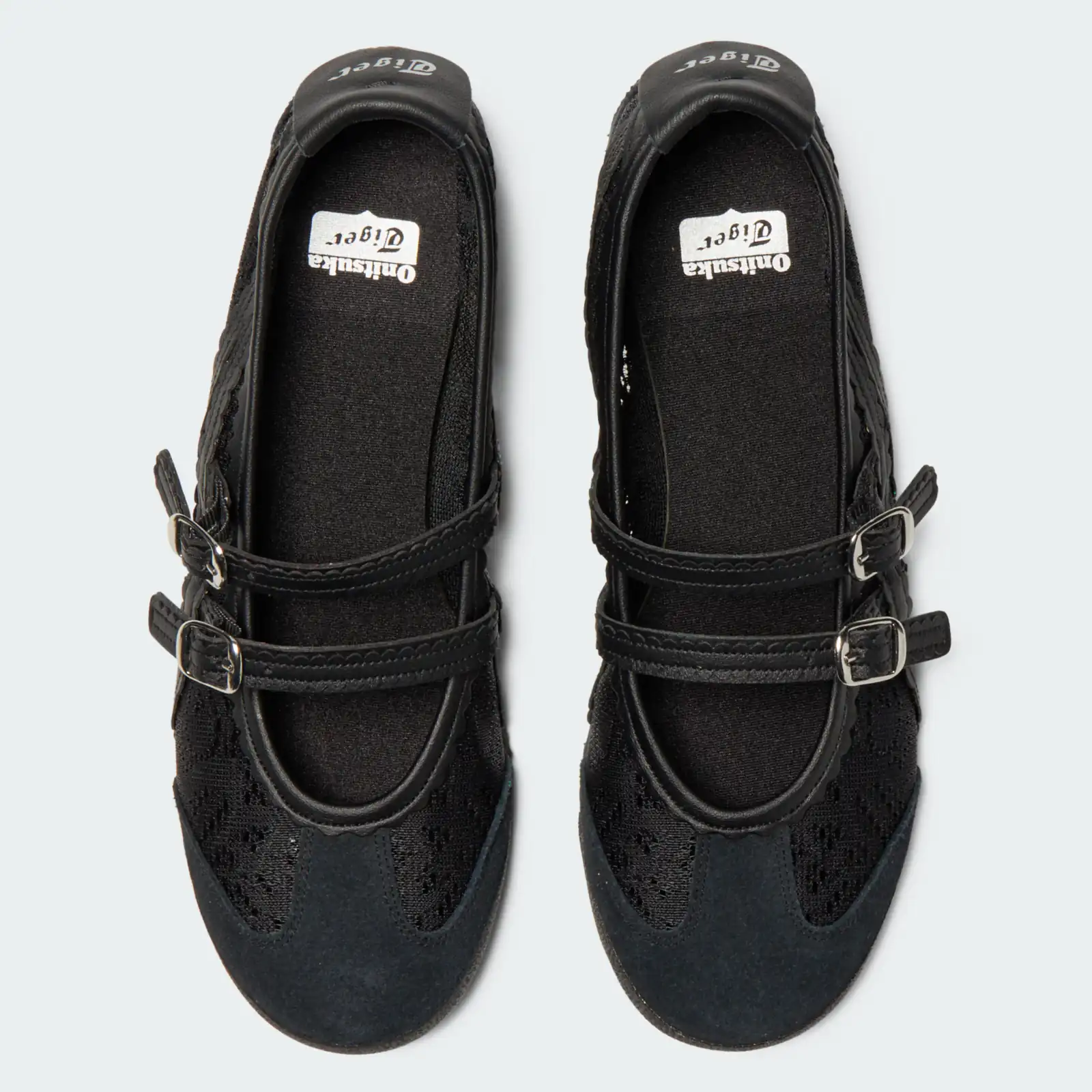Onitsuka Tiger Mexico 66 TGRS Black Lace/Black, top