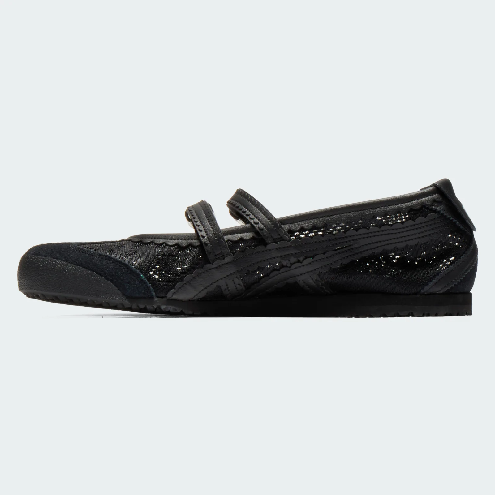 Onitsuka Tiger Mexico 66 TGRS Black Lace/Black, medial