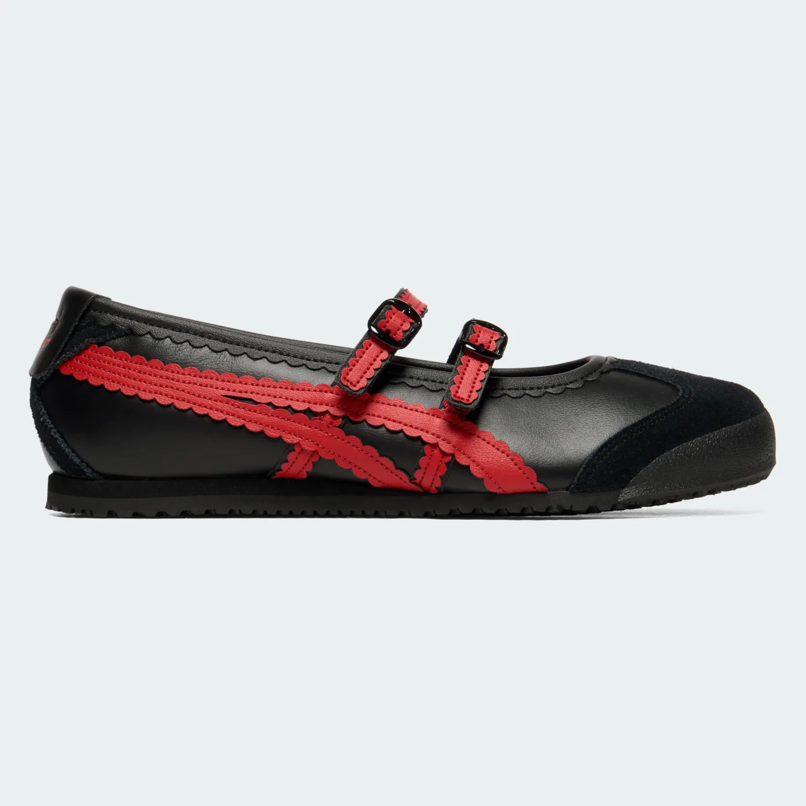 Onitsuka Tiger Mexico 66 TGRS Black/Red, side