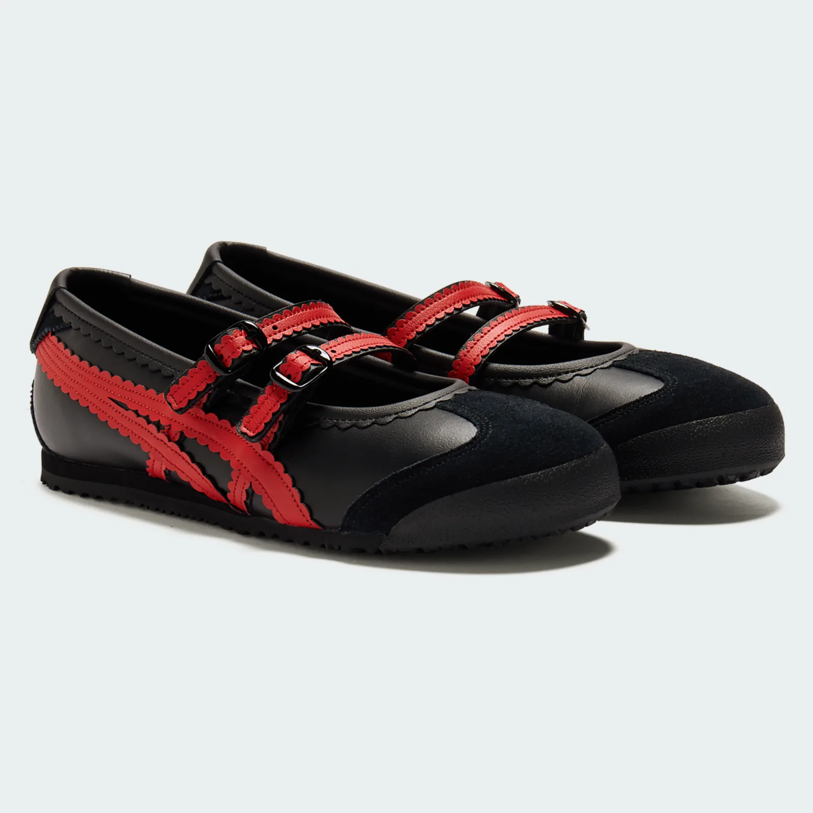 Onitsuka Tiger Mexico 66 TGRS Black/Red, pair