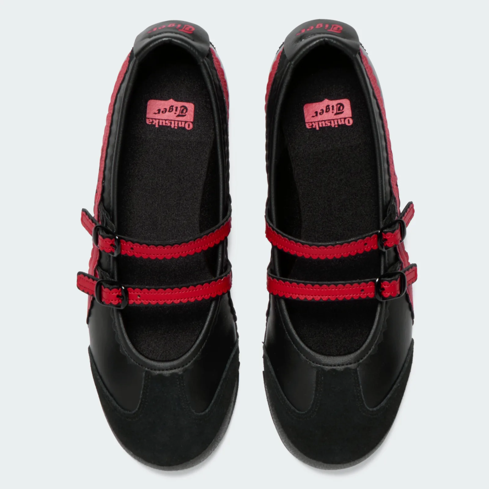 Onitsuka Tiger Mexico 66 TGRS Black/Red, top