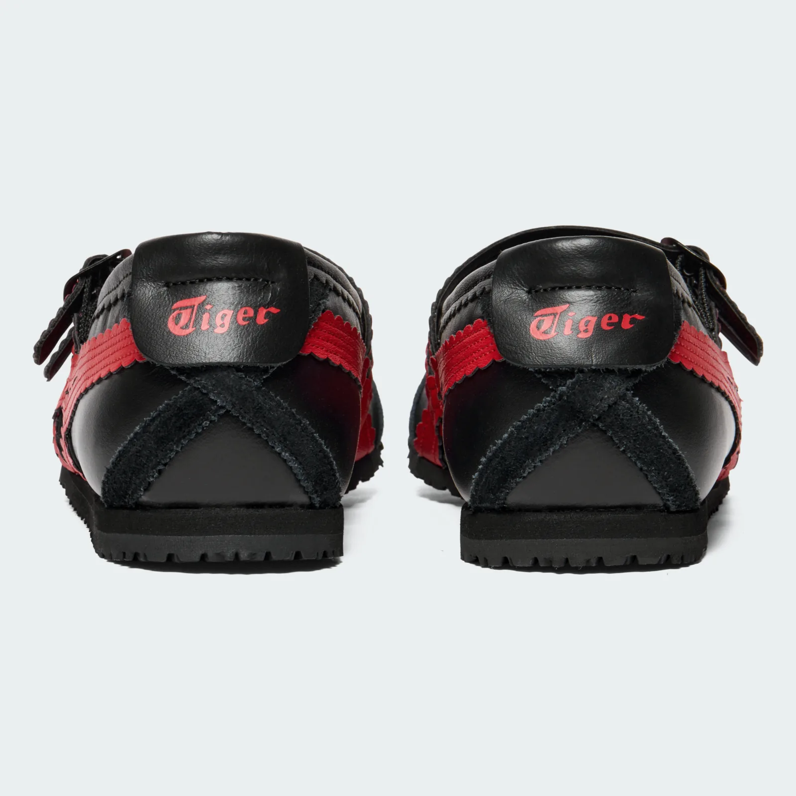Onitsuka Tiger Mexico 66 TGRS Black/Red, back