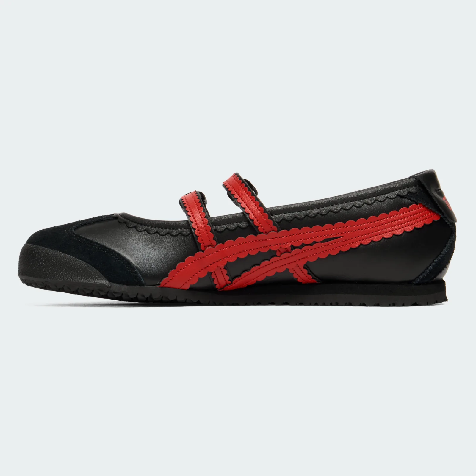 Onitsuka Tiger Mexico 66 TGRS Black/Red, medial