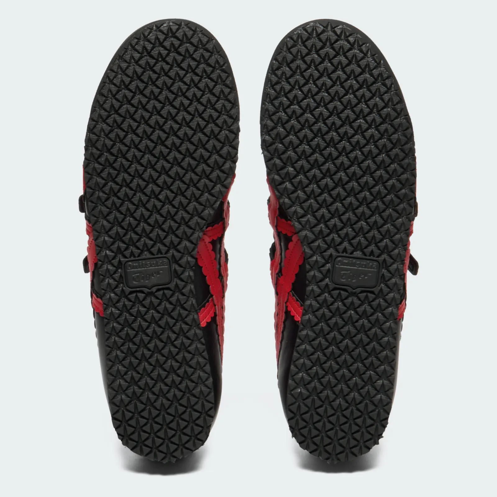 Onitsuka Tiger Mexico 66 TGRS Black/Red, sole